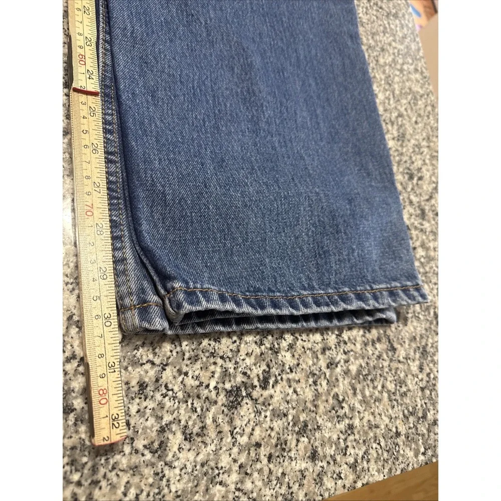 NWT Men's Levi's 550 Relaxed Fit Tapered Leg Denim Jeans‎ 42x30 Medium Wash